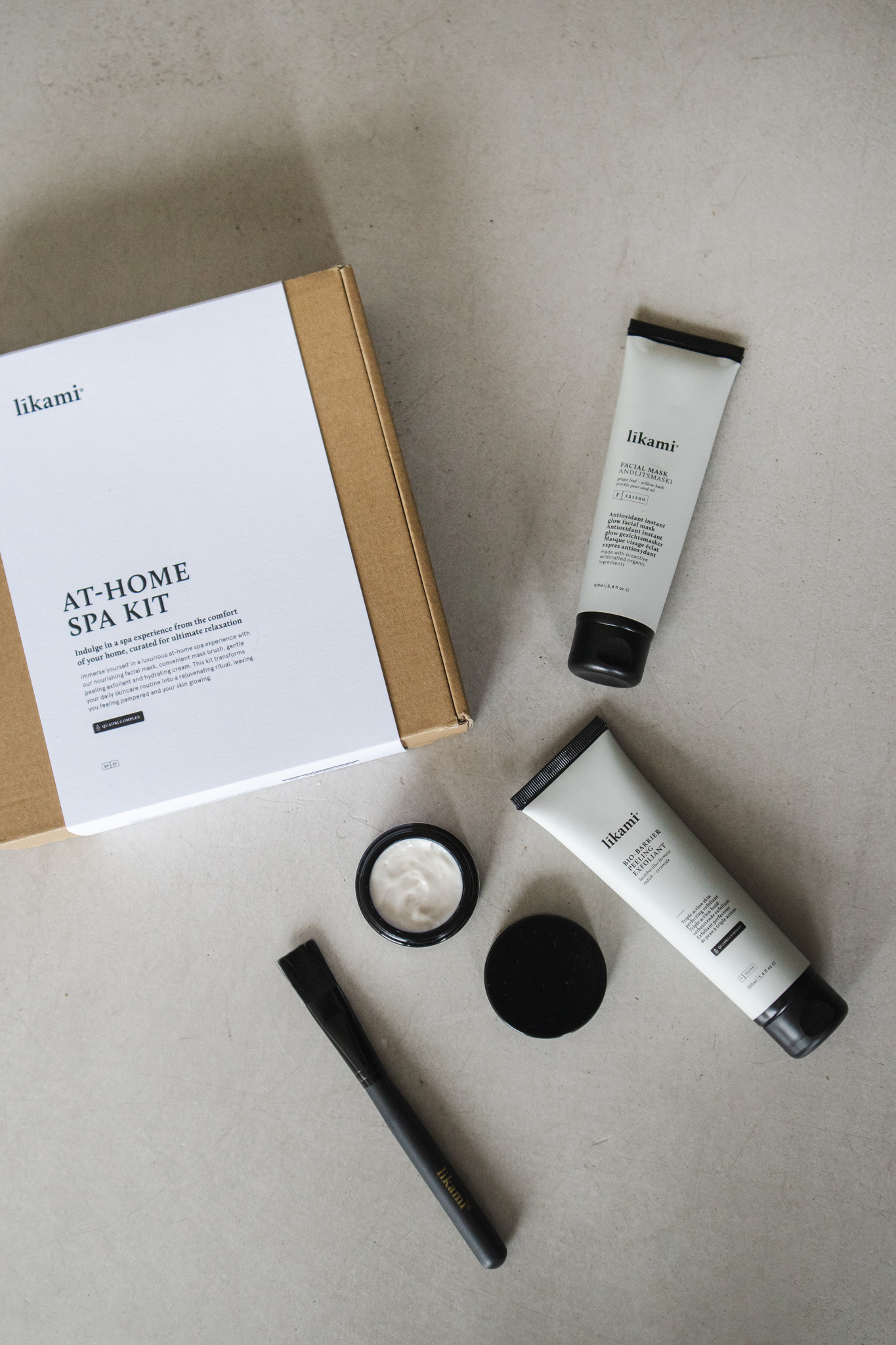 Likami-At-Home Spa Kit