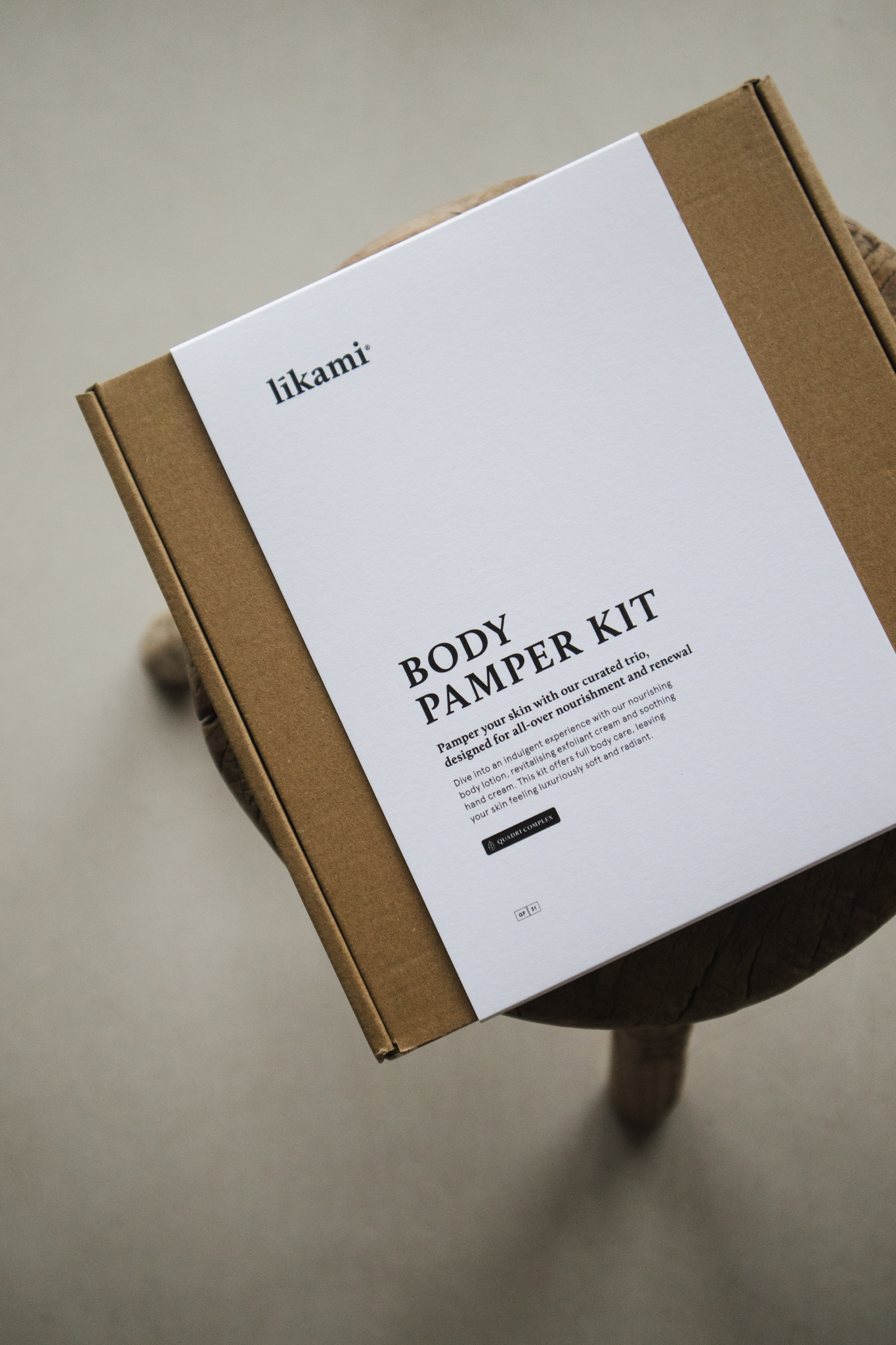 Likami-Body Pamper Kit