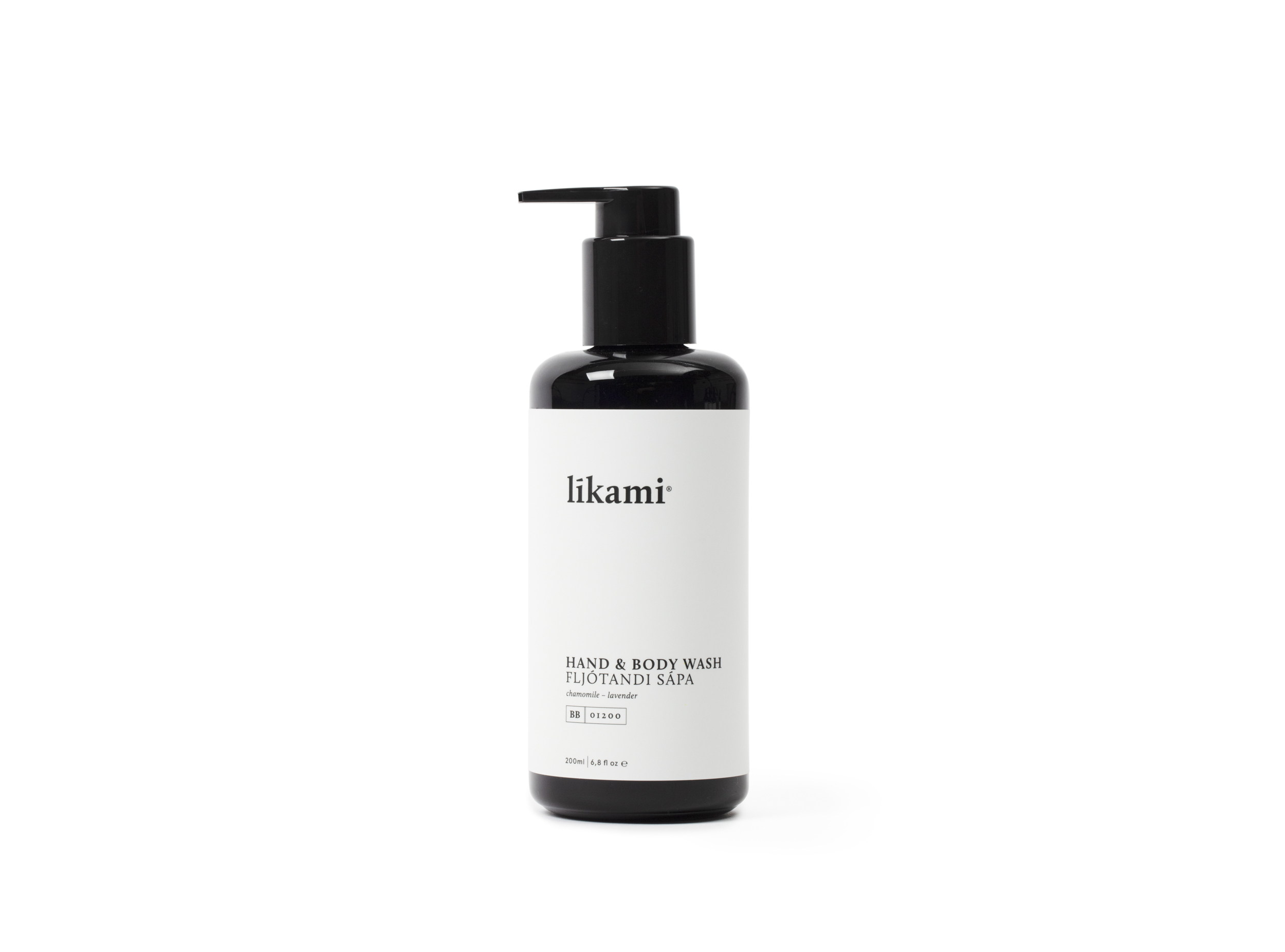 Likami-Hand & Body Wash Chamomile-Lavender