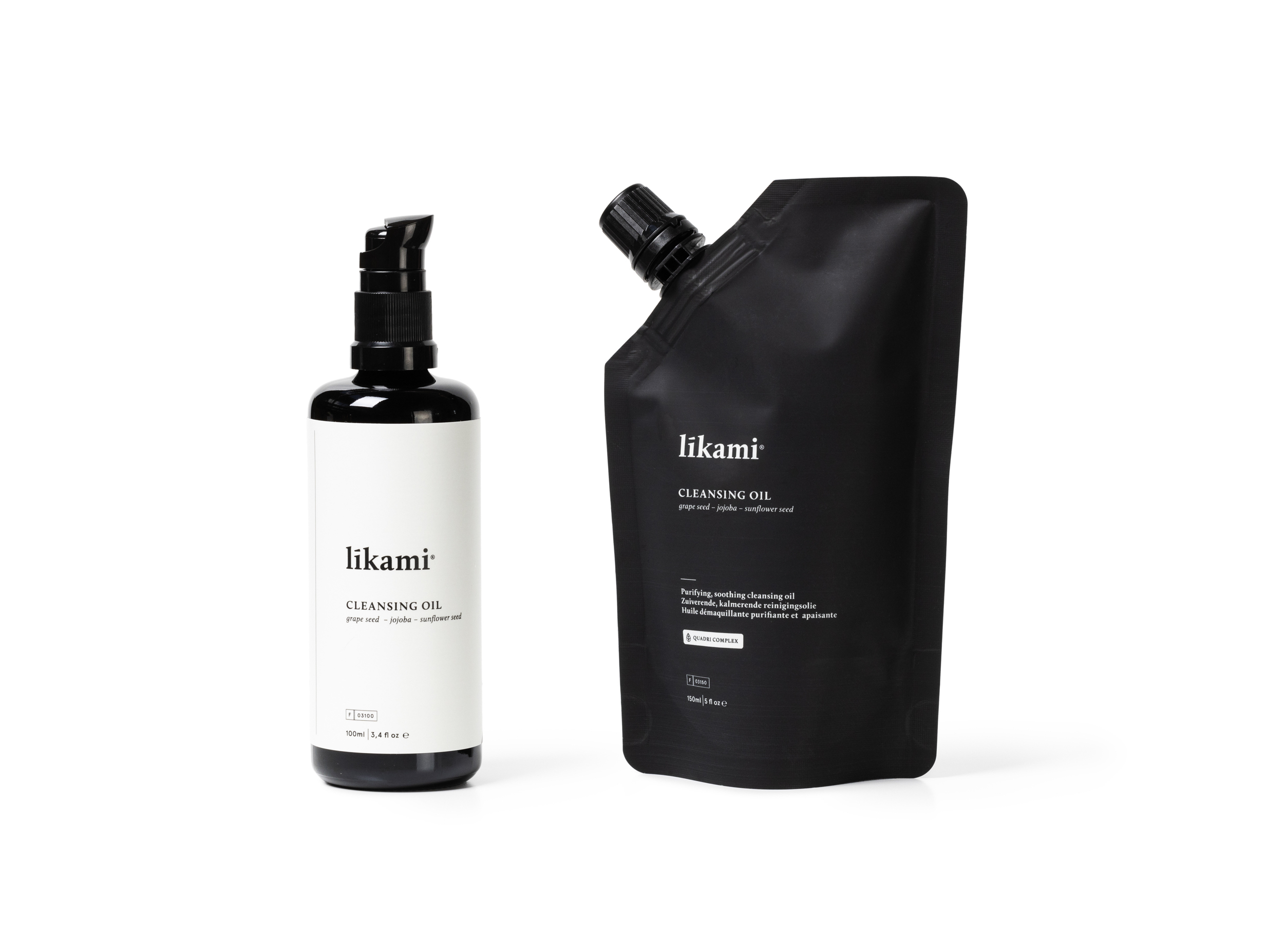 Set Refill Cleansing Oil